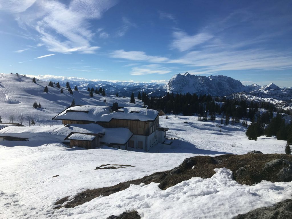 Aussicht Straubinger Haus