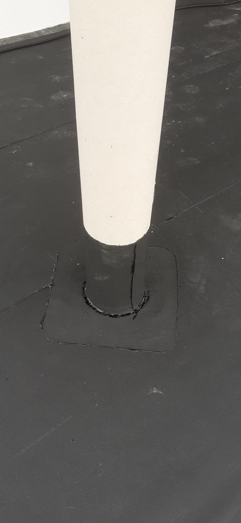 Betonsäule Abdichtung