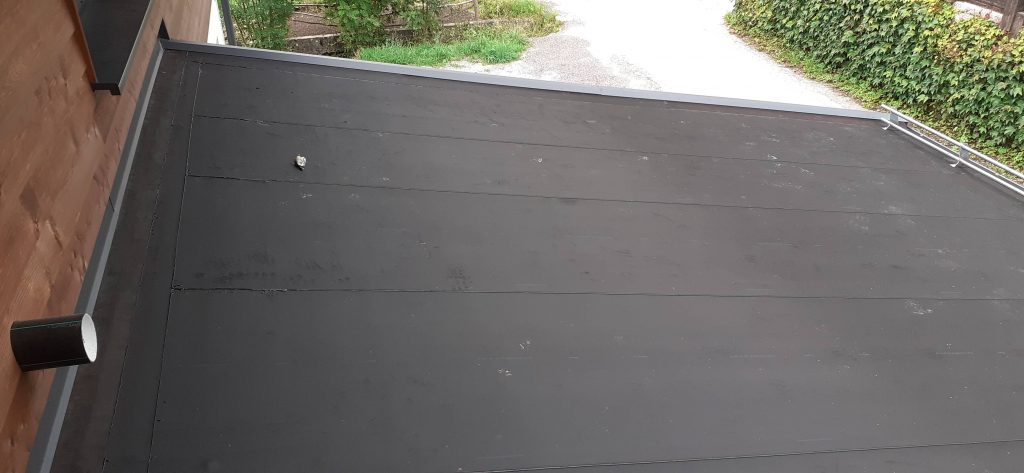 Carport abdichten mit Resitrix