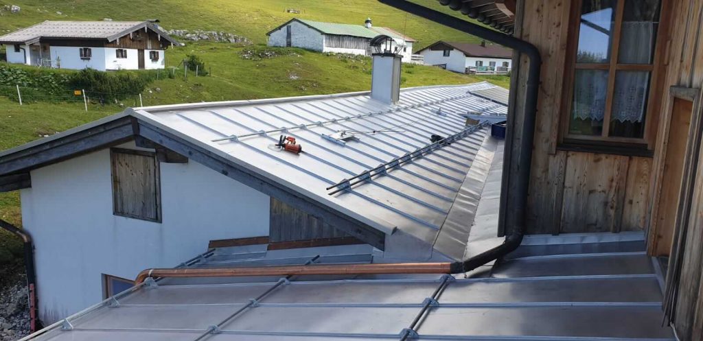 Dachdecker Arbeiten Straubinger Haus