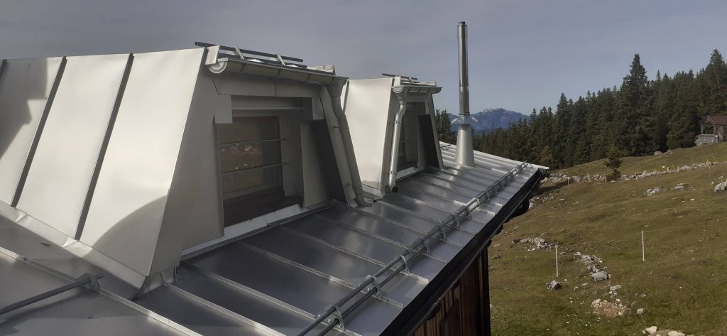 Dachsanierung Straubinger Haus