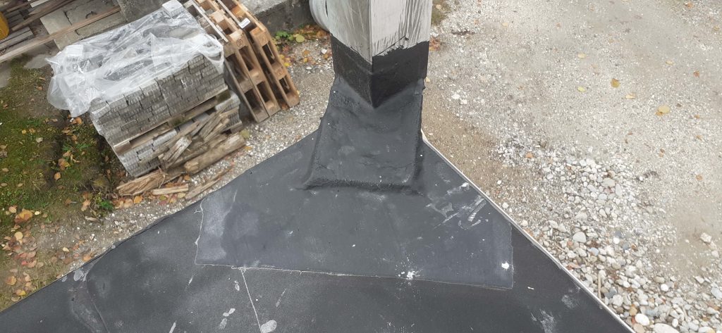 Ecksteher Abdichtung Balkon