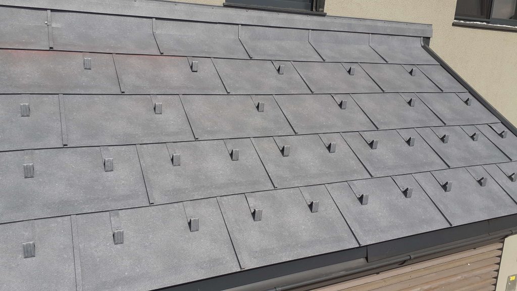 Prefa Dachschindel inkl. Schneefang