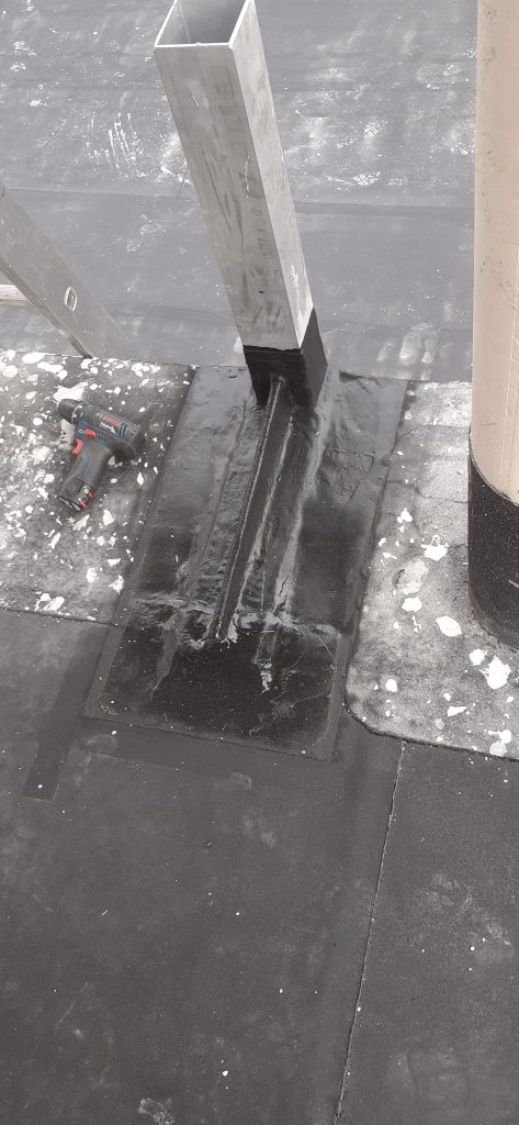 Resitrix Abdichtung Balkonsteher