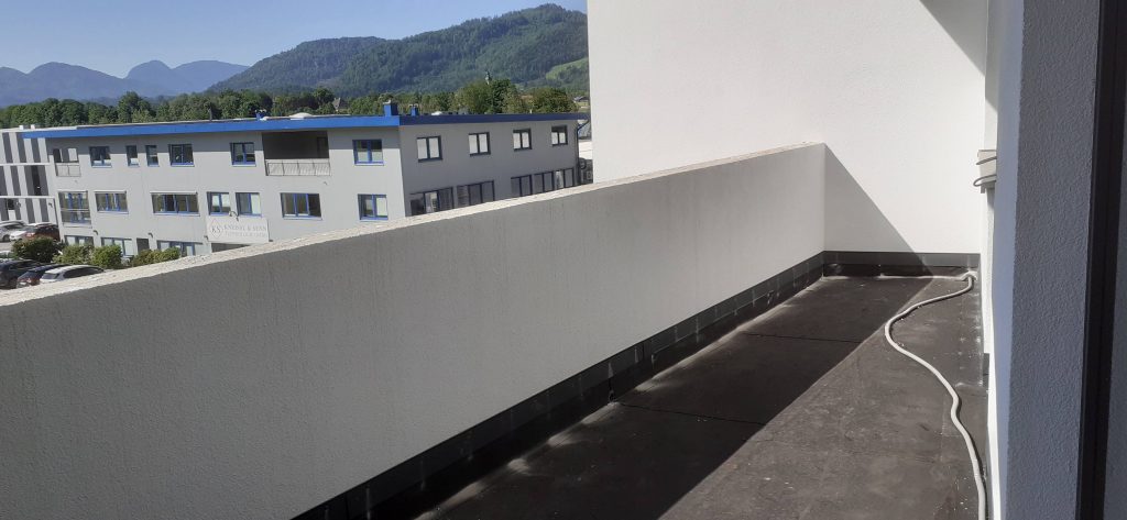 Resitrix Balkon Abdichtung