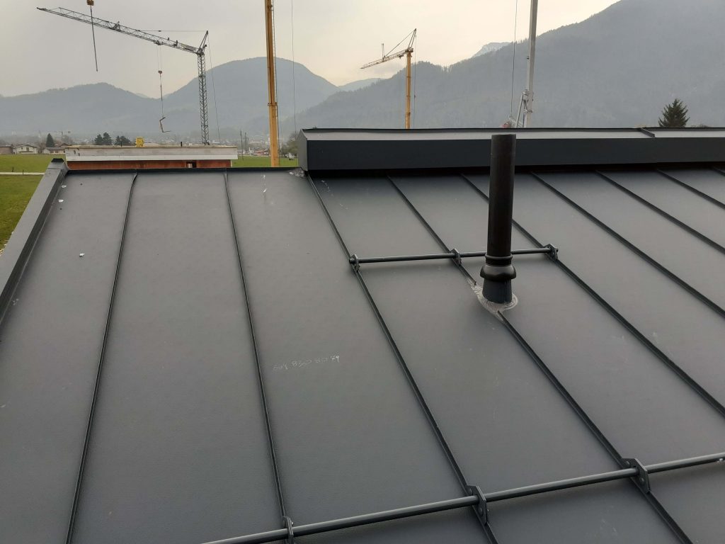 Spengler Arbeiten Blechdach