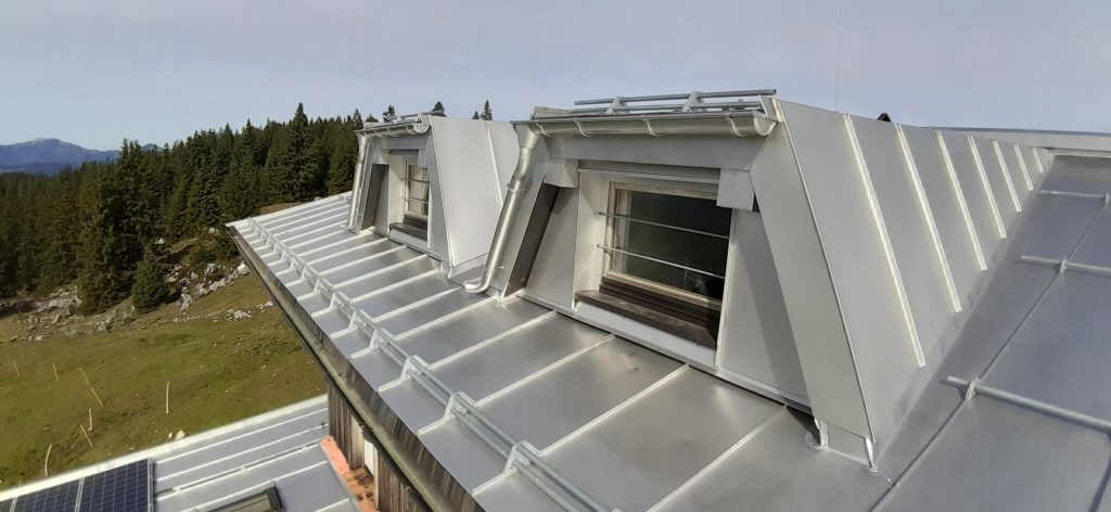 Spengler Arbeiten Straubinger Haus