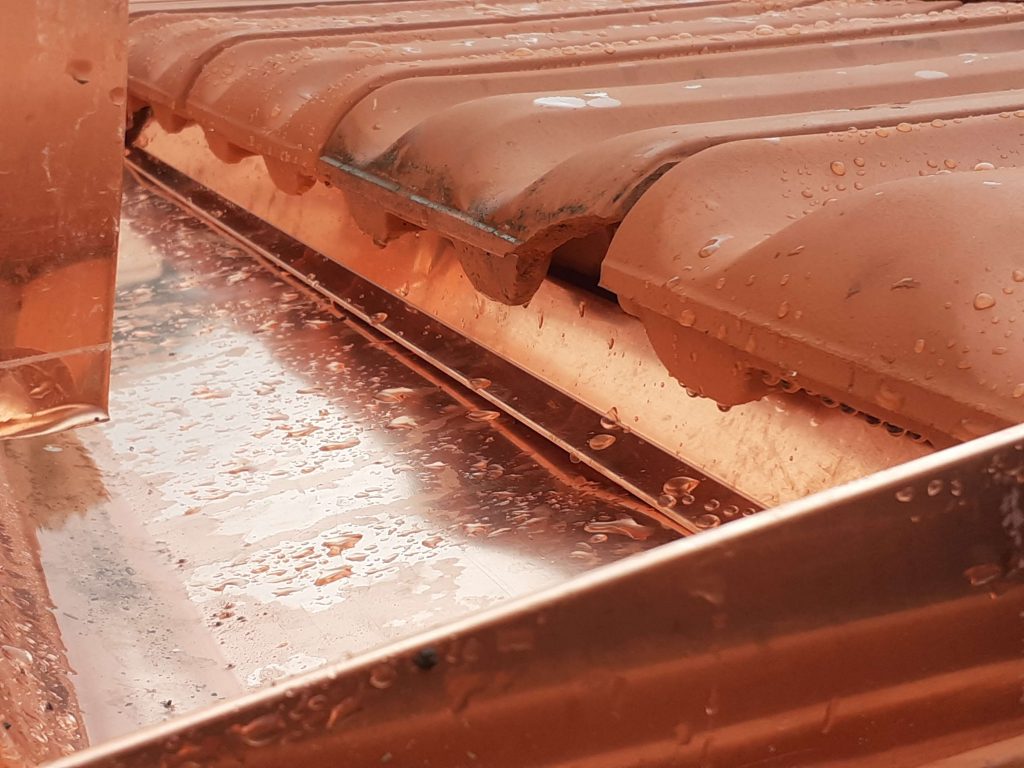 Spengler Arbeiten aus Kupfer