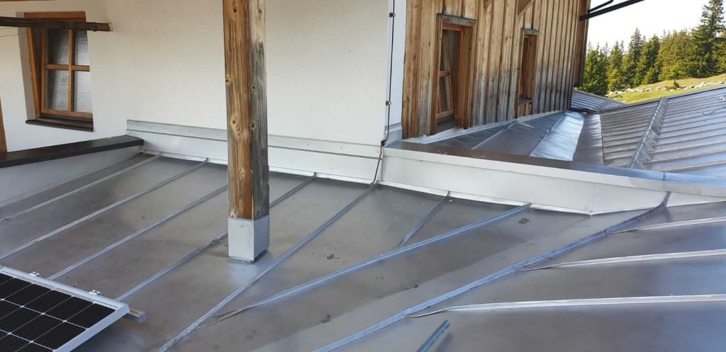 Straubinger Haus Sanierung des Daches