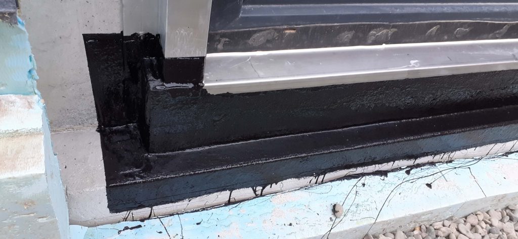 Türstockabdichtung