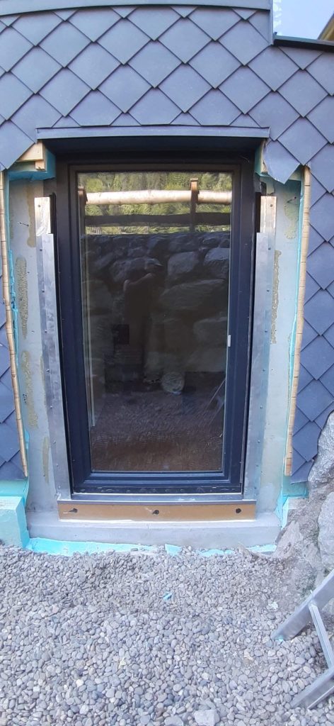 Wandschindel Fassade Prefa